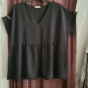 Chic Soul Babydoll Top 1x